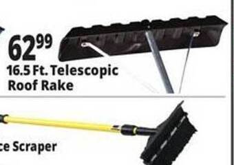 Ocean State Job Lot Telescopic roof rake offer