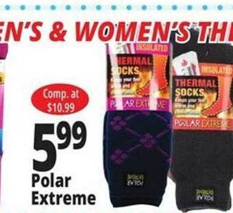 Ocean State Job Lot Thermal socks offer