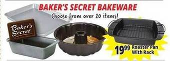 Ocean State Job Lot Baker's secret bakeware offer