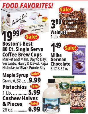 Ocean State Job Lot Food favorites! offer
