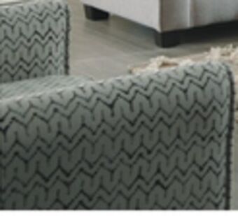 Boscov's Accent chair offer