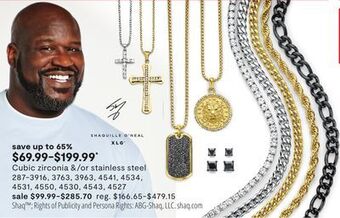 JC Penney Cubic zirconia &/or stainless steel offer