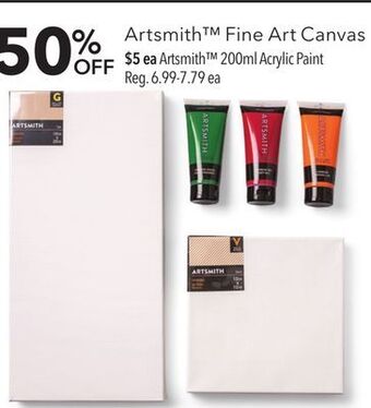 Artsmith™ fine art canvas