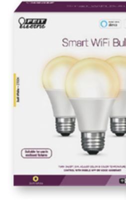 Ace Hardware Feit® 3-pk. smart wifi led bulb offer