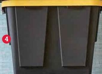 Ace Hardware 12 gal. heavy-duty storage tote offer