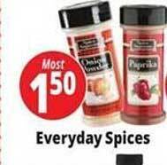 Ocean State Job Lot Everyday spices offer