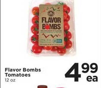 Cub Foods Flavor bombs tomatoes offer