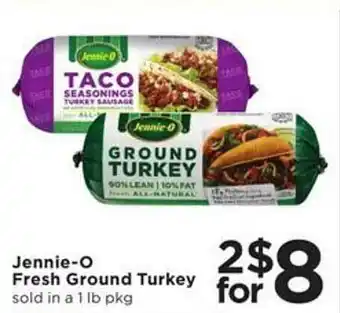 Cub Foods Jennieo fresh ground turkey offer