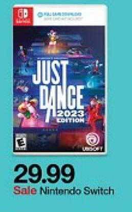 Target Nintendo switch offer