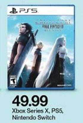 Target Xbox series x, ps5, nintendo switch offer