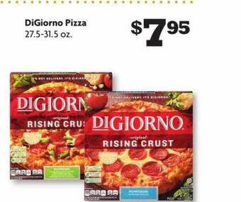 Family Dollar Digiorno pizza offer