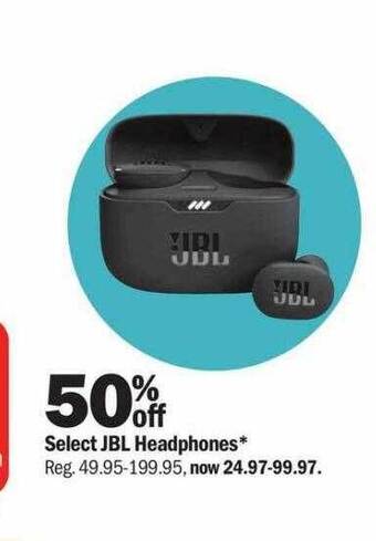 Meijer Select jbl headphones offer