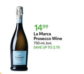 Publix La Marca Prosecco Wine 750 ml. bot. offer