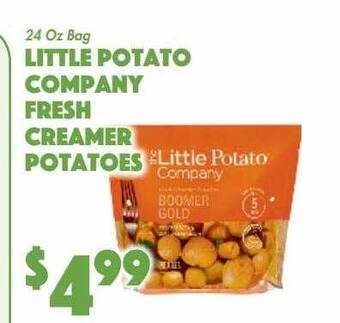 The Food Emporium Little potato company fresh creamer potatoes offer