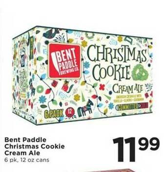 Cub Foods Bent paddle christmas cookie cream ale offer