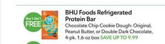 Publix Bhu foods refrigerated protein bar offer
