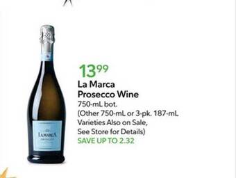 Publix La marca prosecco wine offer