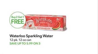 Publix Waterloo sparkling water offer