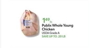 Publix Publix whole young chicken offer