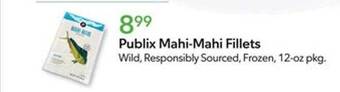Publix Publix mahi-mahi fillets offer