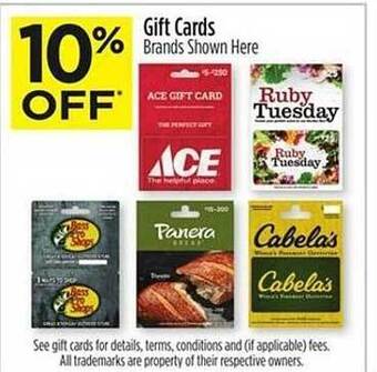 Dollar General Gift cards offer