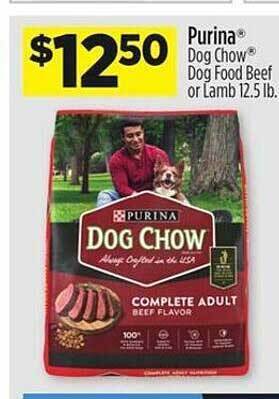 Dollar General Purina dog chow dog food offer