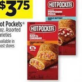 Dollar General Hot pockets offer