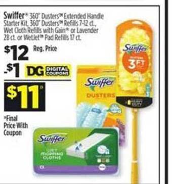 Dollar General Swiffer offer