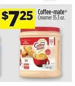 Dollar General Coffee-mate creamer offer