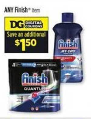 Dollar General Finish item offer