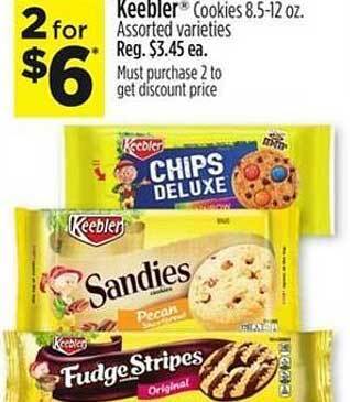 Dollar General Keebler cookies offer