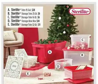 Dollar General Sterilite tote, sterilite storage tote, sterilite storage bow box offer