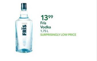 Publix Frïs vodka offer
