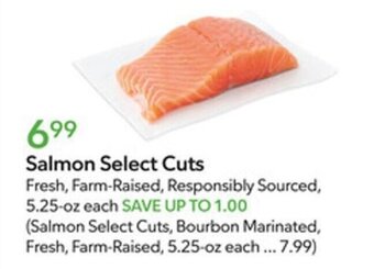 Publix Salmon Select Cuts offer