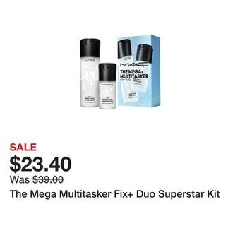Belk The mega multitasker fix+ duo superstar kit offer