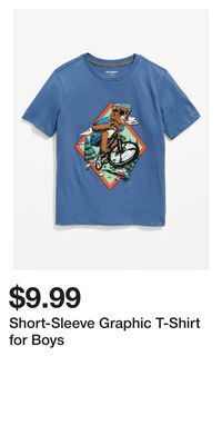 Old Navy Short-sleeve graphic t-shirt for boys offer