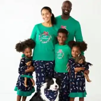 Kohl's Jammies for your families® happy howlidays pajama collection offer