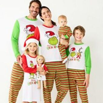 Kohl's Jammies for your families® how the grinch stole christmas pajama collection offer