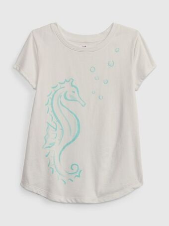 Gap Kids 100% organic cotton graphic t-shirt offer