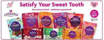 Family Dollar Catawba candy bags offer