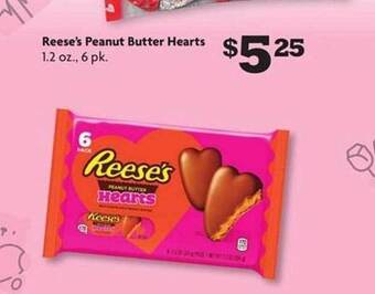 Family Dollar Reese's peanut butter hearts offer