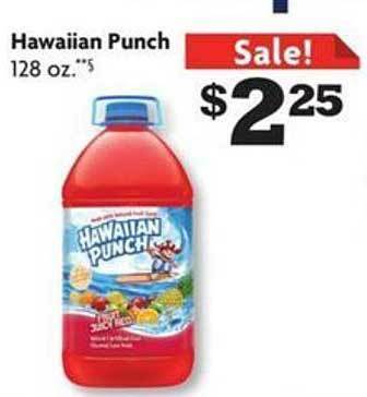 Family Dollar Hawaiian punch offer