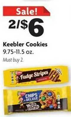 Family Dollar Keebler cookies offer