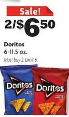 Family Dollar Doritos offer