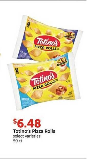 Fareway Totino's pizza rolls offer