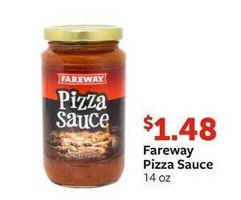 Fareway Fareway pizza sauce offer