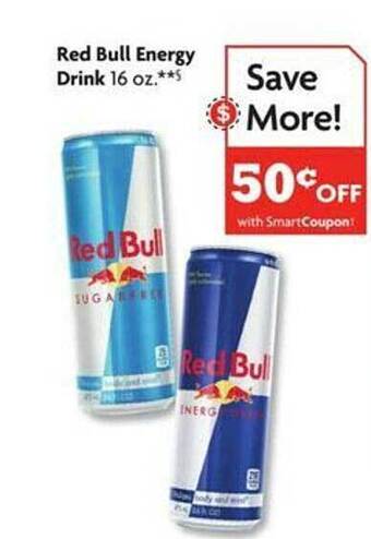 Family Dollar Red bull energy drink offer