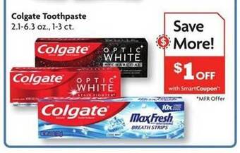 Family Dollar Colgate toothpaste offer