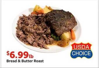 Fareway Bread & butter roast offer