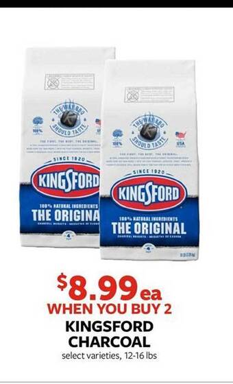 Fareway Kingsford charcoal offer